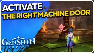 Link the circuit and activate the right machine door | Genshin Impact