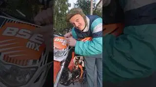 Прокачали ПИТБАЙК BSE MX125