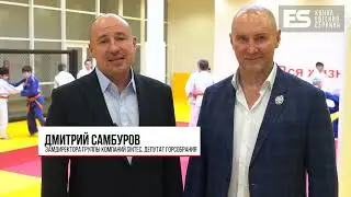 Спортшкола «Держава» при поддержке SINTEC GROUP открывает новый зал в «Олимпе»