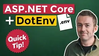 Configure ASP.NET Core with a .ENV file!