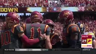 Iowa vs Iowa State Football Highlights