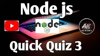 Quick Quiz 3  #nodejs #quiz3 #aws #ec2