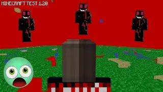 😨 Нашел секретную версию майнкрафт | Лучше не включай ее ночью! (Minecraft Test 1.20) Страшный Майн