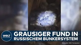 PUTINS KRIEG: Schock-Fund in russischem Bunker - Ukrainer decken grausame Realität des Krieges auf