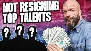 WWE NOT Re-Signing Top Stars.. HUGE AEW Controversy & More Wrestling News!