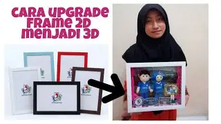 Cara Mengubah Frame Biasa Menjadi Frame 3D| Cara Membuat Bingkai Mahar