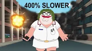 Family Guy - Peter as the Joker 400% slower