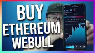 How to Buy Ethereum on WeBull App (Crypto WeBull Tutorial)