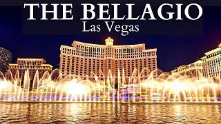 THE BELLAGIO LAS VEGAS HOTEL & CASINO TOUR | BEST LAS VEGAS HOTEL