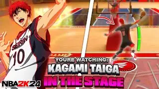 I Took My Taiga Kagami To The COMP STAGE in NBA 2K24! COMP STAGE 1S GAMEPLAY!