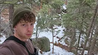 hiking a snowy mountain pt.2 (sorry if bad connection)