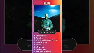 Moby MIX Best Songs #shorts ~ 1980s Music So Far ~ Top Electronica, Electronic, Club Dance, Hous