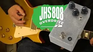 JHS 808 Overdrive Pedal Kit Video