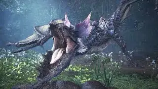 Monster Hunter World: Iceborne - Yian Garuga (Solo / Longsword)