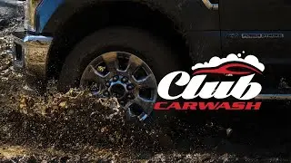 Muddy Vehicle? No Problem // Club Car Wash