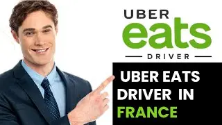 HOW TO EASILY BECOME AN UBER EATS DRIVER IN FRANCE 2024