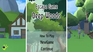 Deep Forest 迷いの森からの脱出 脱出ゲーム Escape Full Walkthrough (MoMoGames)