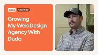 Choosing the right web building platform for my digital marketing agency | Duda Case Study