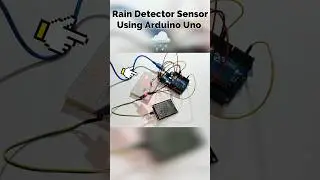 Rain Detector Sensor using Arduino #arduino #arduinoprojects #experiment