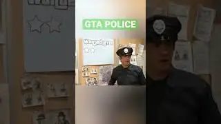 GTA Police! Part 2! #gta #gta5 #shorts