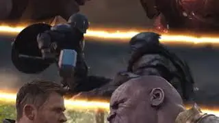 The Big Three vs. The Mad Titan