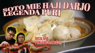 RISOL GILA PANJANGNYA SETENGAH METER DARI KEDAI SOTO MIE LEGENDARIS!! REKOMENDASI MENU BUKA PUASA!!