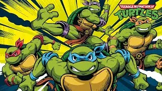 ЧЕРЕПАШКИ НИНДЗЯ ВРЫВАЮТСЯ С НОГИ Teenage Mutant Ninja Turtles Arcade совместно с Alexey D