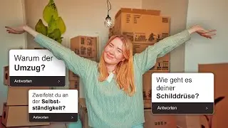 Neuer Lebensabschnitt ✨ neue Wohnung und viele Fragen!