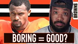 DESHAUN WATSON NEEDS TO BE...BORING? @OrangeAndBrownReport