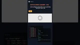 dots ring css loader 