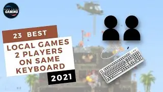 23 Best Local Multiplayer Games - 2 Players on Same Keyboard [2021]