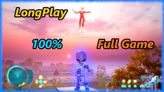 Destroy All Humans! Remake - Longplay 100% Full Game Walkthrough (No Commentary)