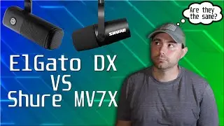 Which "X" is best? Wave DX vs Shure MV7X