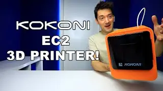 KOKONI EC2 3D PRINTER REVIEW!