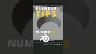 Blender Tip 53 Add Holes ✔️ 