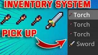 Inventory System and Loot Table - Godot 4