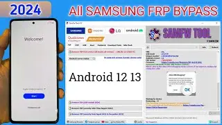 Samsung FRP Bypass 2024 Adb Enable Fail | Samsung Android 12 13 11 Frp Remove Free Tool One Click