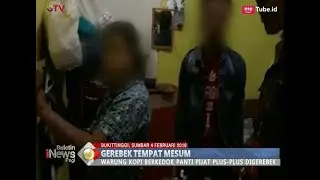 Warung Kopi Berkedok Panti Pijat Plus-Plus Digerebek di Bukittinggi - BIP 05/02