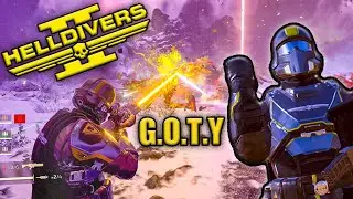 HELLDIVERS 2 IS GAME OF THE YEAR.