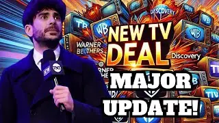 Major Update on #AEW's TV Deals With WBD, MAX & (Maybe) FOX