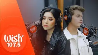 Jamie Miller (feat. Moira Dela Torre) performs "Maybe Next Time" LIVE on Wish 107.5 Bus