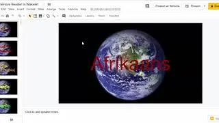 How to add audio to your Google Slides presentation.