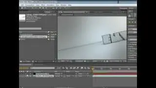 Cinema 4d tutorial - Camera animation & after effects compositing