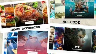 How to Make Image Accordion in Wordpress Website - Elementor  - FREE