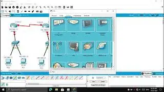 Default Routing | Cisco packet tracer