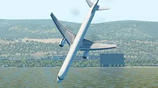 B757 Crashes Immediately After Vertical Take Off Gone Wrong | XPlane 11