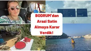 Bodrum Vlog! Arsa Bakiyoruz! Cennet Koyu! Meryem Anne’nin Evi!