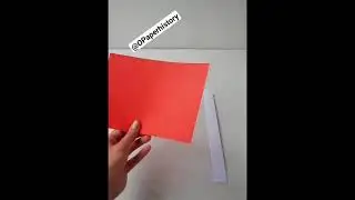 Делаем двойной меч из бумаги