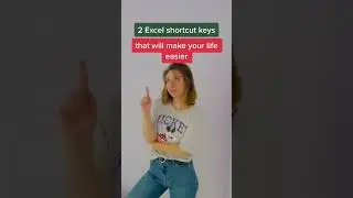 ✅ #howto insert and delete rows and columns with shortcuts in Excel #shorts with right shortcuts