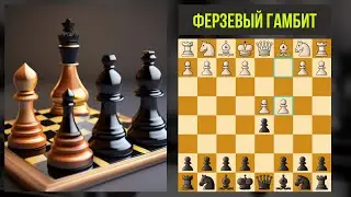 Ферзевый гамбит. Шахматы